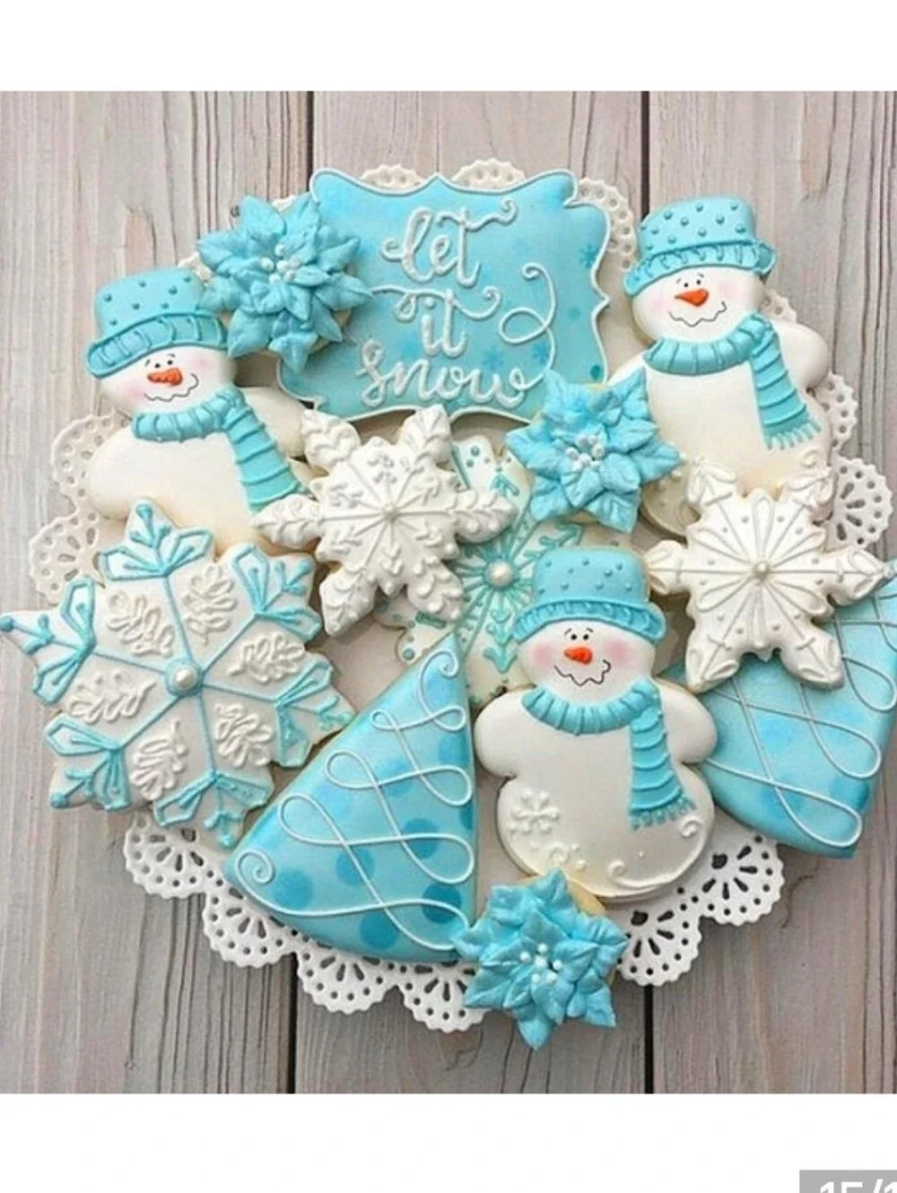 Cookie Cutters Christmas Holiday Wilton 3 Pc Set Ornament, Santa Claus Snonflake